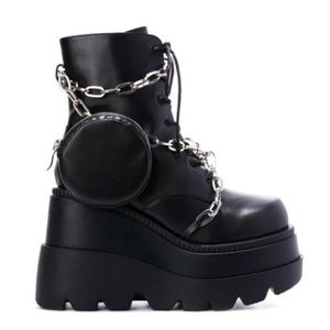 KLUB KID PLATFORM POCKET BOOTS